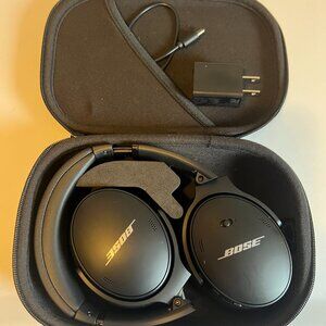 Bose QuietComfort Black Headphones